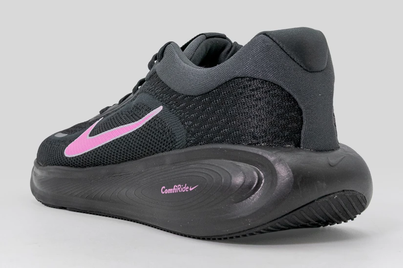 Nike Stellar Ride Αθλητικά Παπούτσια για Τρέξιμο Μαύρα, Ροζ