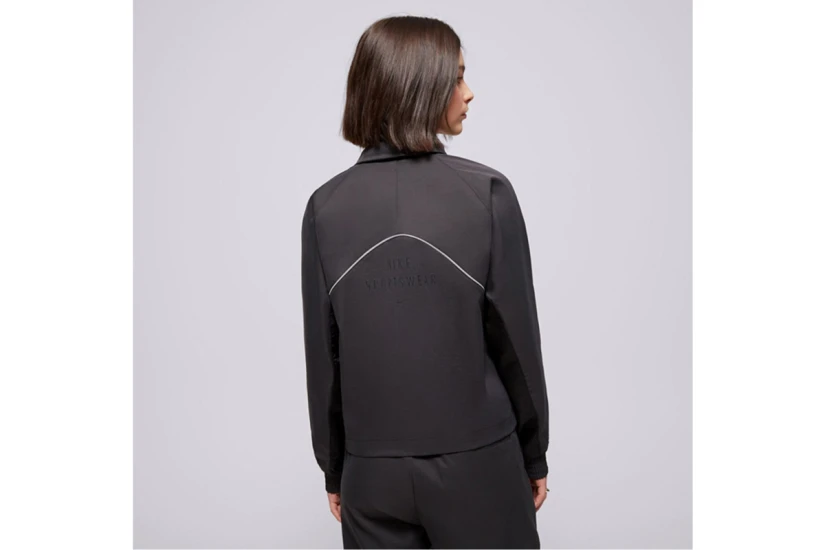 Nike Sportswear Γυναικεία Ζακέτα Μαύρη