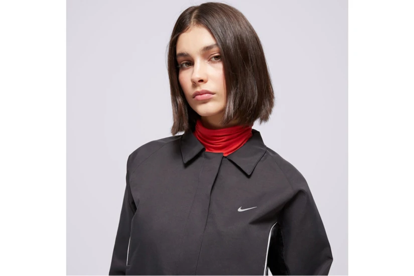 Nike Sportswear Γυναικεία Ζακέτα Μαύρη