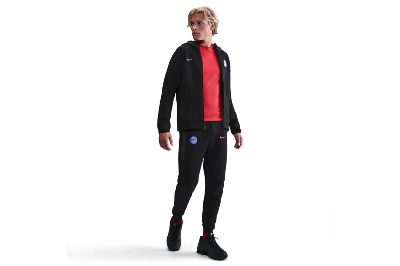 Nike Paris Saint-Germain Tech Windrunner Ανδρική Ζακέτα με Κουκούλα