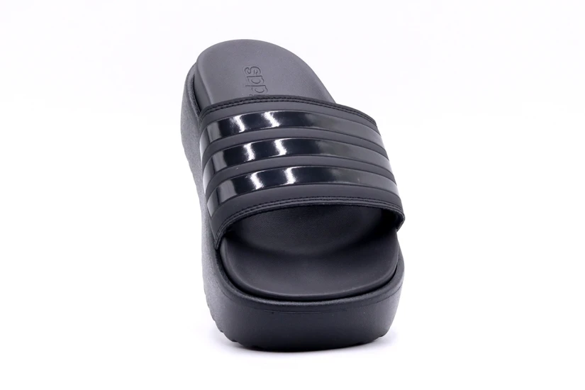 Adidas Performance Adilette Platform Παντόφλες Μαύρες