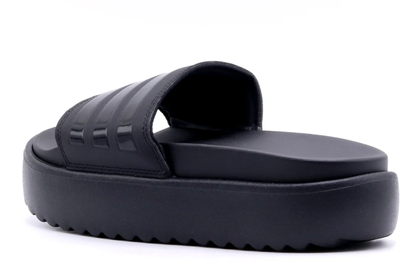 Adidas Performance Adilette Platform Παντόφλες Μαύρες