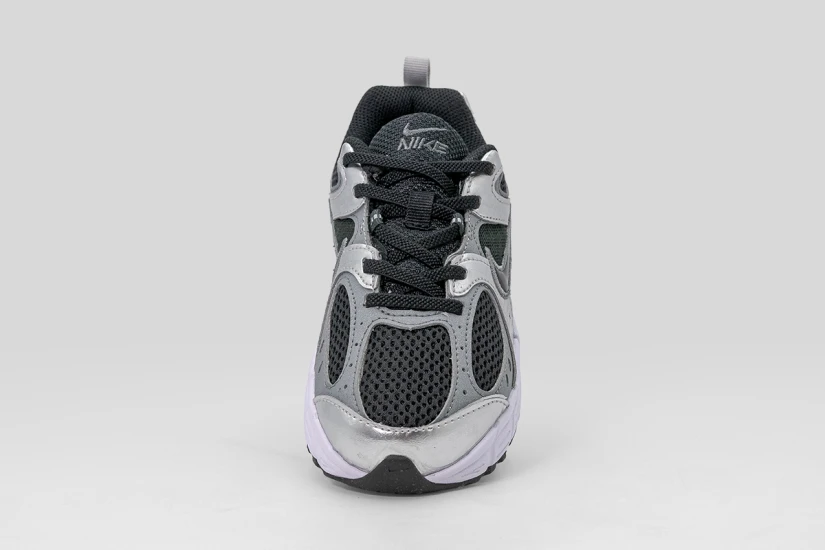 Nike V5 RNR Παιδικά Sneakers Μαύρα, Ασημί, Λευκά