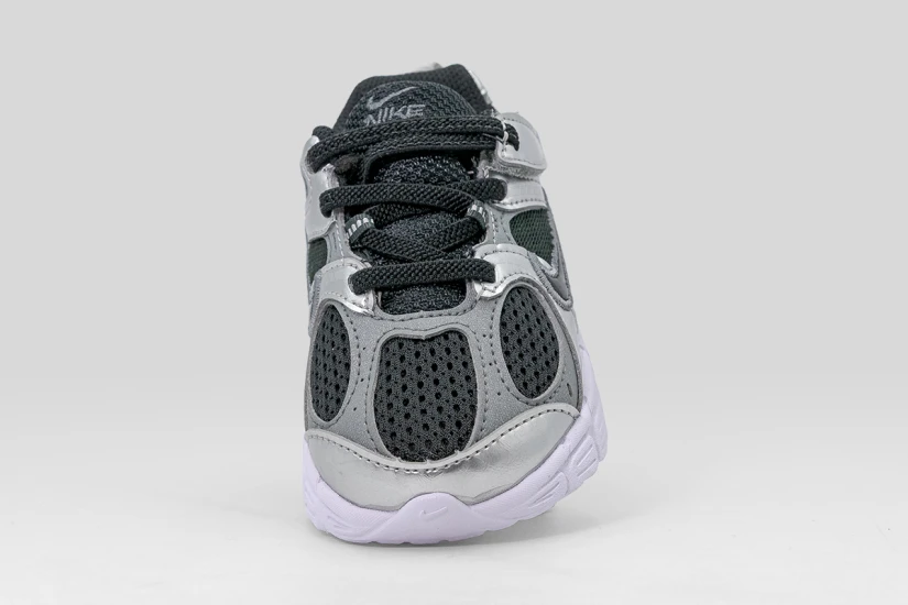 Nike V5 RNR Βρεφικά Sneakers Μαύρα, Ασημί, Ανθρακί