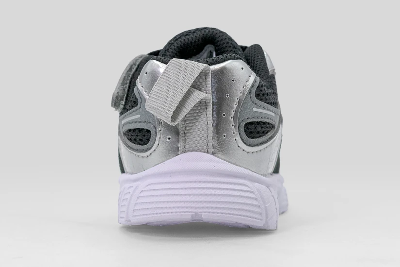 Nike V5 RNR Βρεφικά Sneakers Μαύρα, Ασημί, Ανθρακί