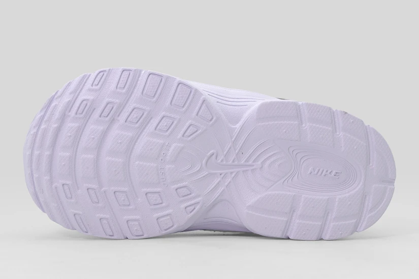 Nike V5 RNR Βρεφικά Sneakers Μαύρα, Ασημί, Ανθρακί