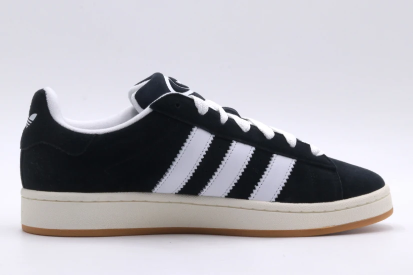 Adidas Originals Campus 00s Παιδικά Sneakers Μαύρα, Λευκά