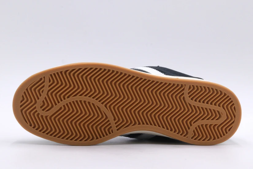 Adidas Originals Campus 00s Παιδικά Sneakers Μαύρα, Λευκά