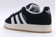 Adidas Originals Campus 00s Παιδικά Sneakers Μαύρα, Λευκά