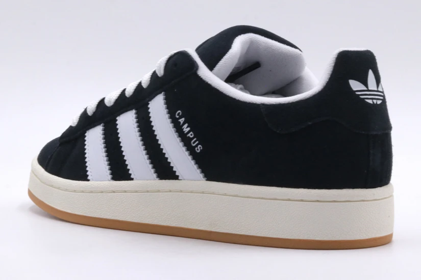 Adidas Originals Campus 00s Παιδικά Sneakers Μαύρα, Λευκά