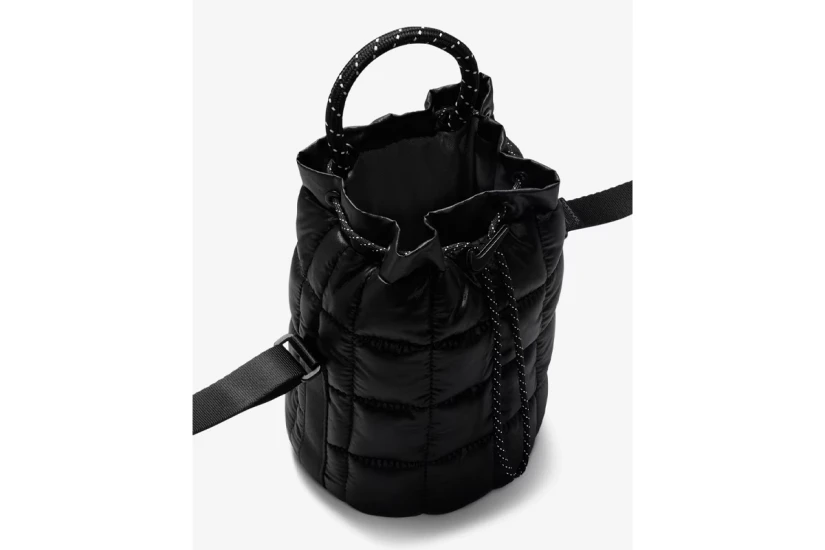 Nike Sportswear Puffle Μικρή Τσάντα Tote Μαύρη 3L