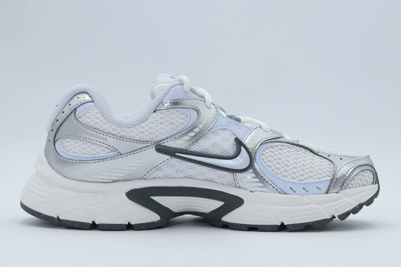 Nike V5 RNR Sneakers Λευκά, Ασημί, Σιέλ, Ανθρακί