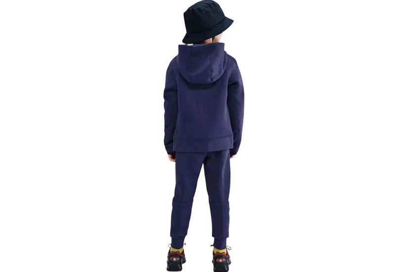 Nike F.C. Barcelona Tech Fleece Παιδικό Παντελόνι Φόρμας Μωβ