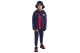 Nike F.C. Barcelona Tech Fleece Παιδικό Παντελόνι Φόρμας Μωβ