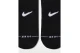 Nike Everyday Elevated No Show Κάλτσες κάτω από τον Αστράγαλο Μαύρες 3 Ζευγάρια