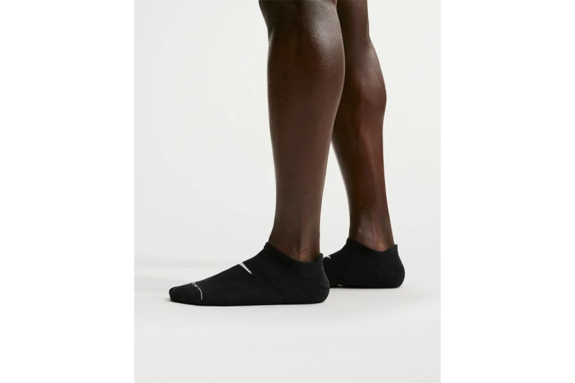 Nike Everyday Elevated No Show Κάλτσες κάτω από τον Αστράγαλο Μαύρες 3 Ζευγάρια