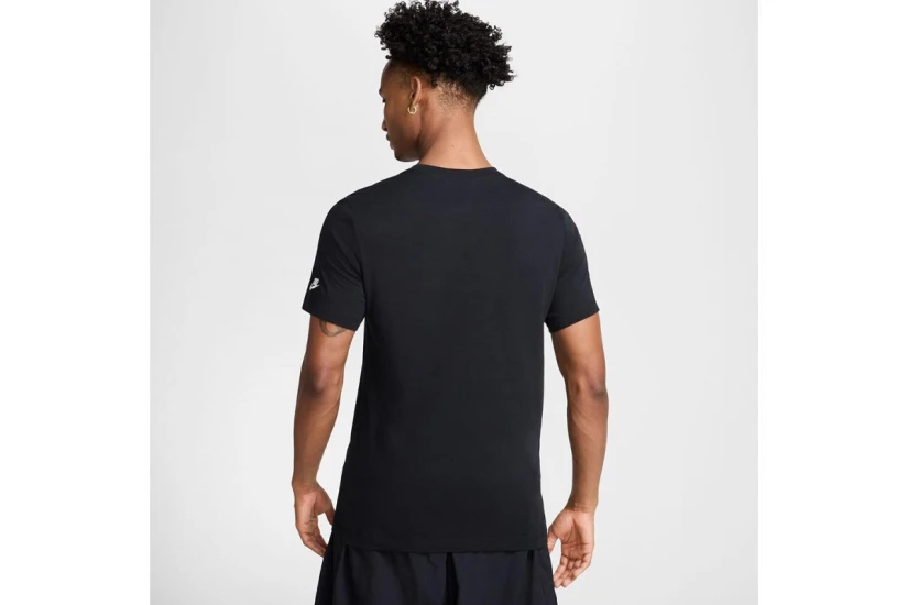 Nike Sportswear 6 Month Swoosh Ανδρικό Κοντομάνικο T-Shirt Μαύρο