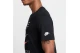 Nike Sportswear 6 Month Swoosh Ανδρικό Κοντομάνικο T-Shirt Μαύρο