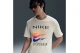 Nike Sportswear 6 Month Swoosh Ανδρικό Κοντομάνικο T-Shirt Εκρού