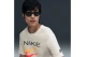 Nike Sportswear 6 Month Swoosh Ανδρικό Κοντομάνικο T-Shirt Εκρού