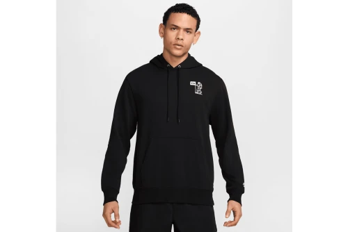 Nike Club French Terry Hoodie Ανδρικό (HQ8594 010)