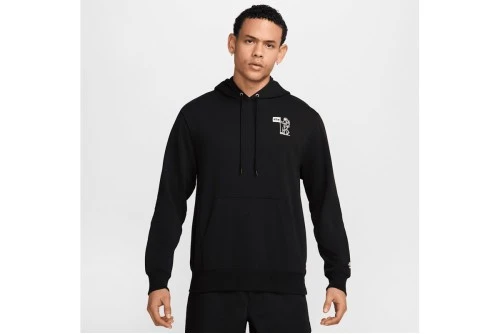 Nike Club French Terry Hoodie Ανδρικό (HQ8594 010)