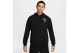 Nike Club French Terry Ανδρικό Φούτερ με Κουκούλα Μαύρο