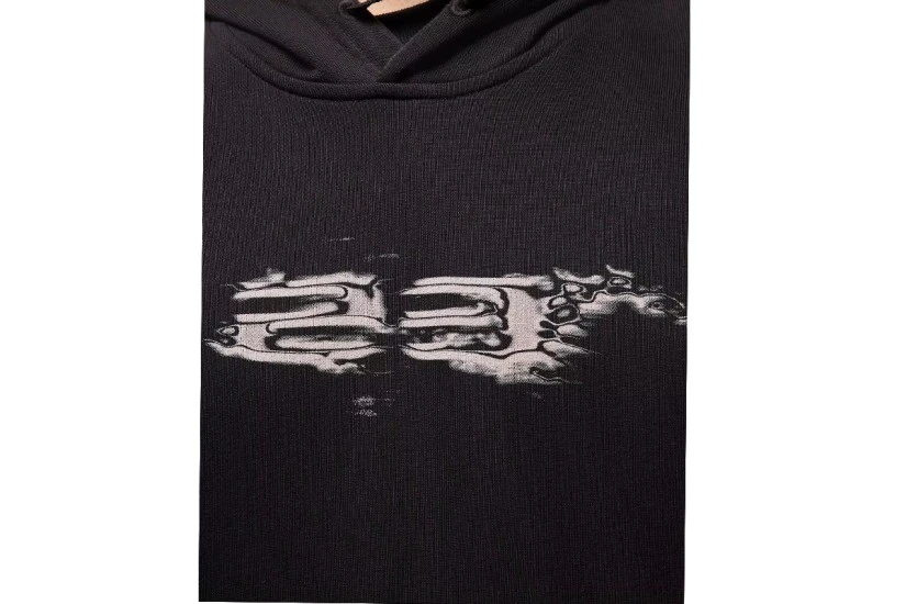 Jordan Sport Crossover Dri-FIT Ανδρικό Φούτερ με Κουκούλα Μαύρο