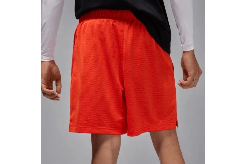 Jordan Sport Dri-FIT Graphic Ανδρική Μπασκετική Βερμούδα Πορτοκαλί