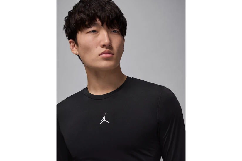 Jordan Sport Dri-FIT Base Layer Ανδρική Μακρυμάνικη Μπλούζα
