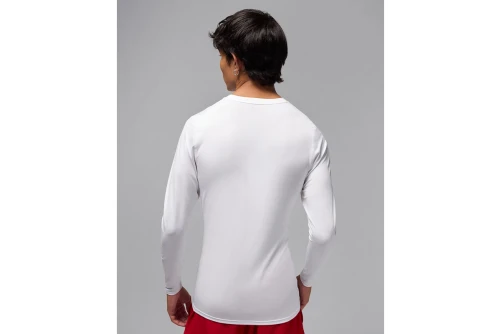 Jordan Sport Dri-Fit Base Layer Μπλούζα Με Λαιμόκοψη Ανδρική (HQ8683 100)