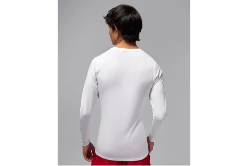 Jordan Sport Dri-Fit Base Layer Μπλούζα Με Λαιμόκοψη Ανδρική (HQ8683 100)