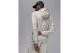 Jordan Sport Crossover Fleece Ανδρικό Φούτερ με Κουκούλα Γκρι