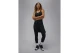 Jordan Sport Dri-FIT Γυναικεία Αμάνικη Μπλούζα Μαύρη