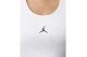 Jordan Sport Dri-FIT Γυναικεία Αμάνικη Μπλούζα Λευκή