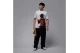 Jordan Sport Dri-Fit Ανδρικό Κοντομάνικο T-Shirt Λευκό, Μαύρο, Κόκκινο