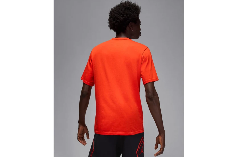 Jordan Sport Dri-FIT Ανδρικό Κοντομάνικο T-Shirt Πορτοκαλί