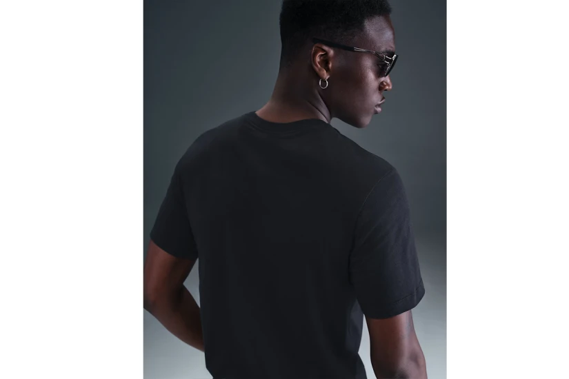 Nike Sportswear Ανδρικό Κοντομάνικο T-Shirt Μαύρο