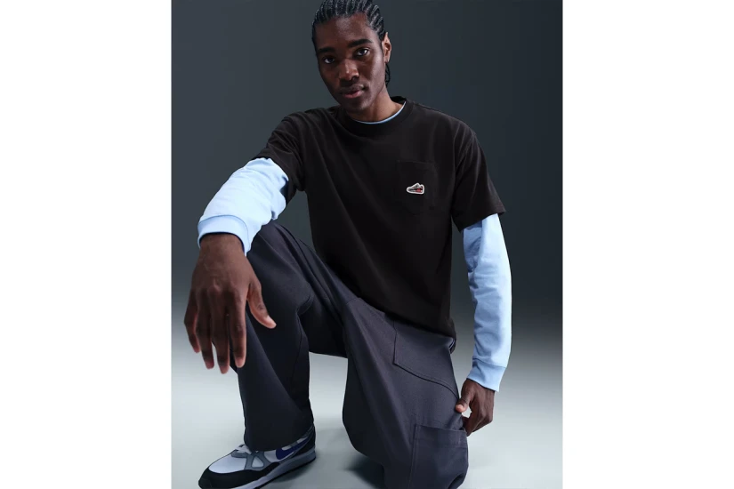 Nike Sportswear Air Max 90 Ανδρικό Κοντομάνικο T-Shirt Μαύρο
