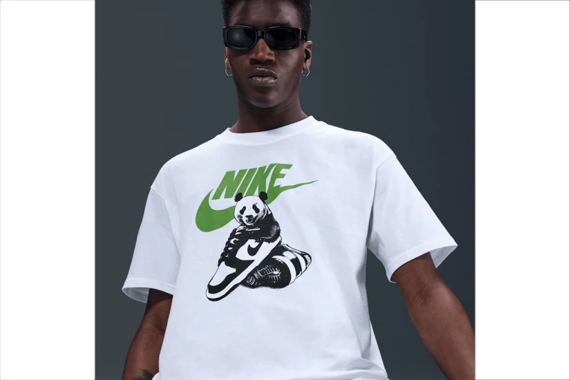 Nike Sportswear Dunk Ανδρικό Κοντομάνικο T-Shirt Λευκό