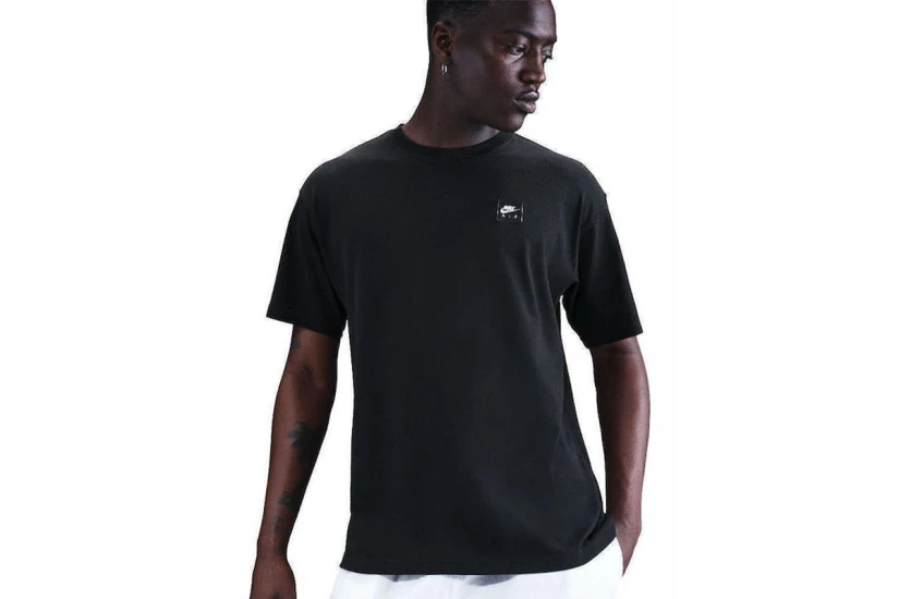 Nike Sportswear Max90 Ανδρικό Κοντομάνικο T-Shirt Μαύρο