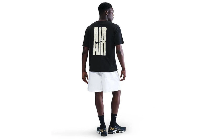 Nike Sportswear Max90 Ανδρικό Κοντομάνικο T-Shirt Μαύρο