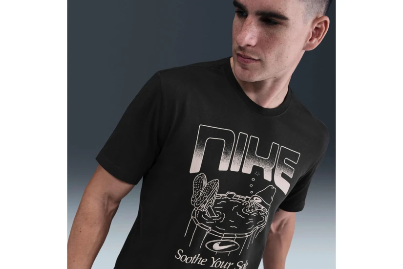 Nike Sportswear Ανδρικό Κοντομάνικο T-Shirt Μαύρο