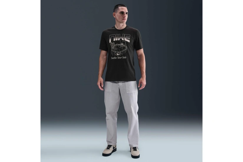 Nike Sportswear Ανδρικό Κοντομάνικο T-Shirt Μαύρο