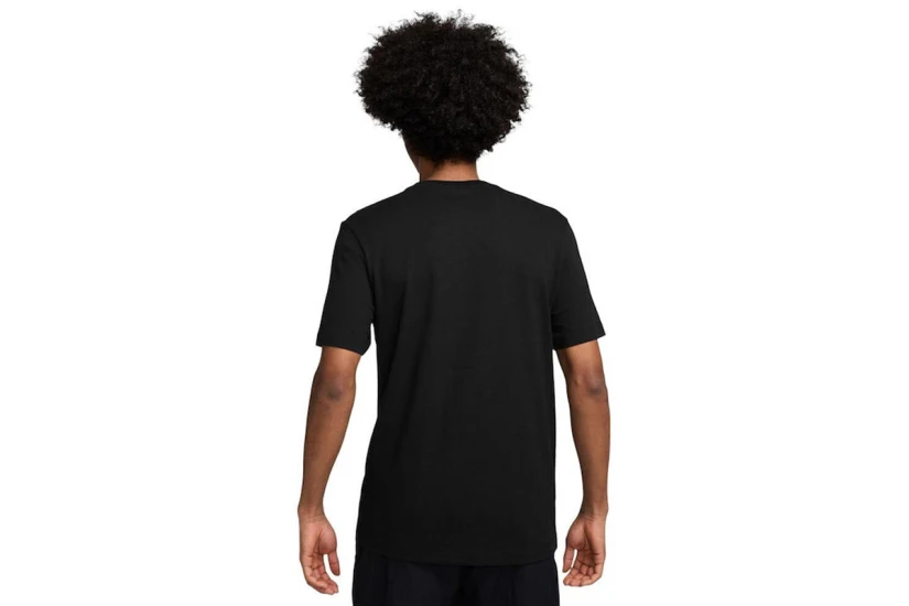 Nike Sportswear Ανδρικό Κοντομάνικο T-Shirt Μαύρο