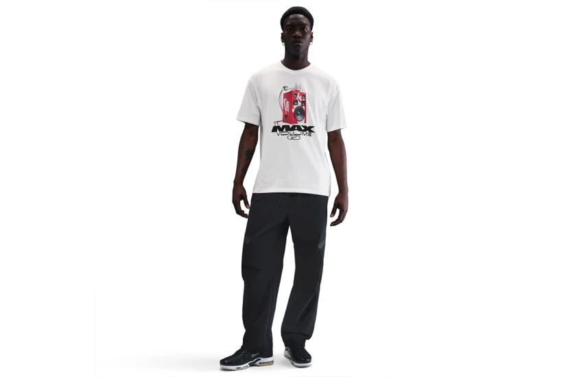 Nike Sportswear Max90 Ανδρικό Κοντομάνικο T-Shirt Λευκό