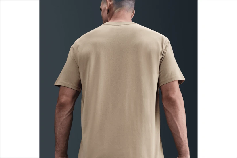 Nike Sportswear Max90 Ανδρικό Κοντομάνικο T-Shirt Μπεζ