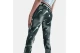Nike Pro Mid-Rise Dri-FIT Μακρύ Κολάν Μαύρο, Λευκό
