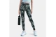 Nike Pro Mid-Rise Dri-FIT Μακρύ Κολάν Μαύρο, Λευκό