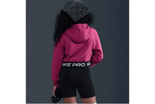 Nike Pro Fleece Dri-Fit Ζακέτα Βαμβακερή (HQ9312 634)